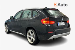 musta BMW X1 2010 kuva 2.