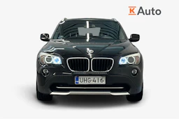 musta BMW X1 2010 kuva 4.