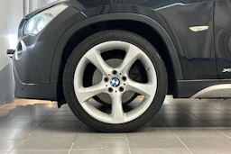 musta BMW X1 2010 kuva 27.