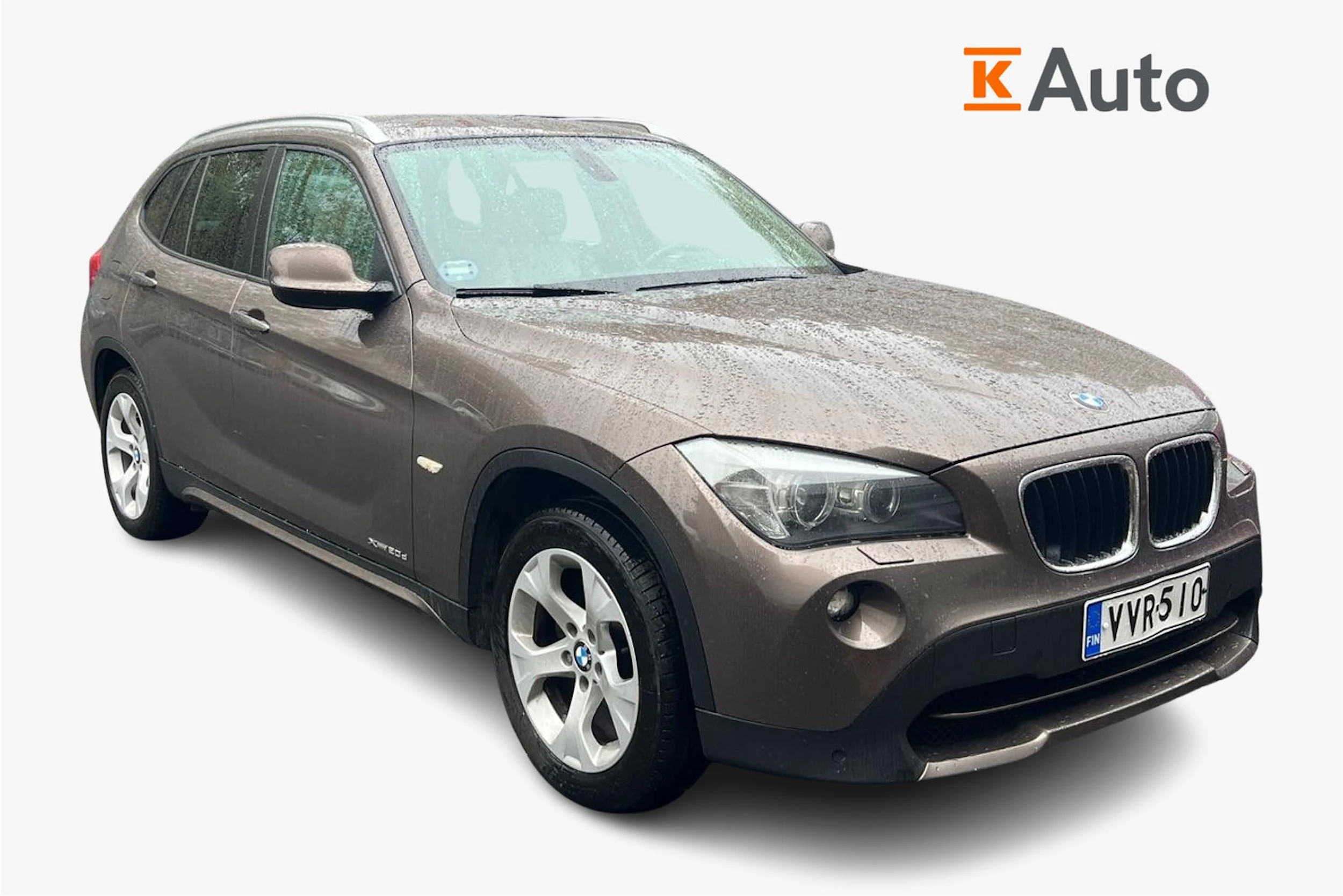 ruskea (beige) BMW X1 2010 kuva 1.