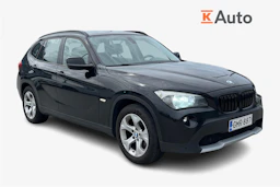 Musta BMW X1 2011 kuva 1.