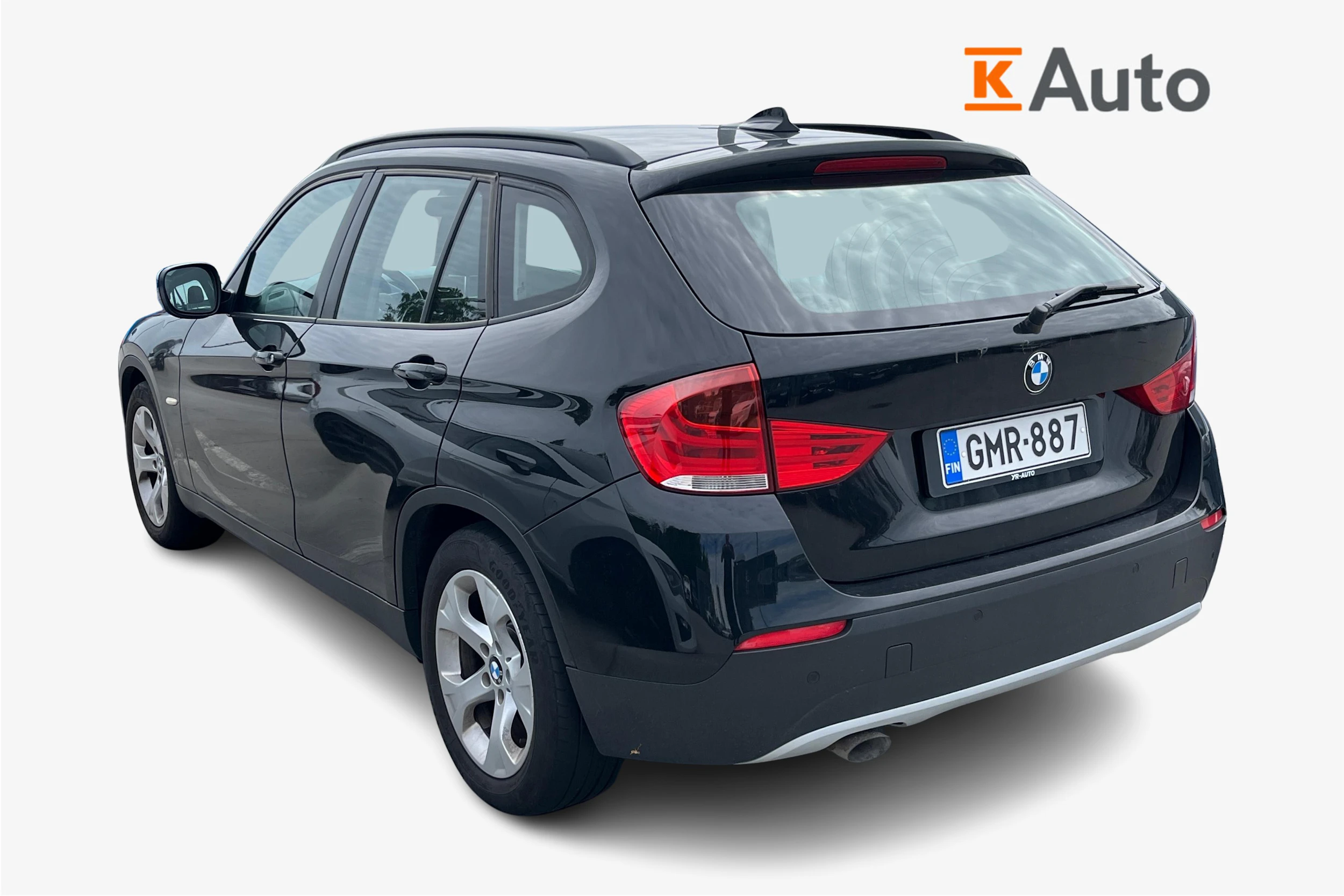 Musta BMW X1 2011 kuva 2.