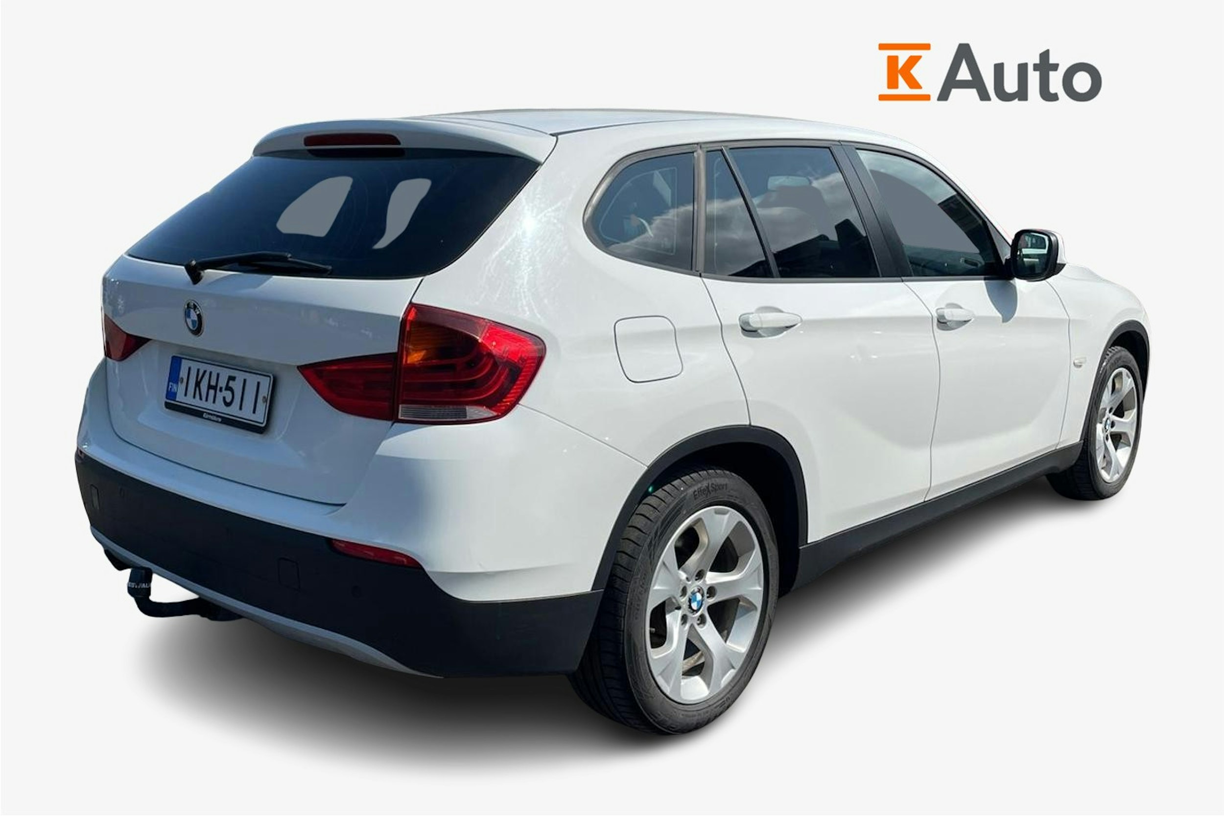Valkoinen BMW X1 2011 kuva 2.