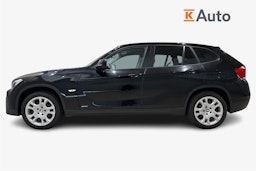 musta BMW X1 2011 kuva 6.