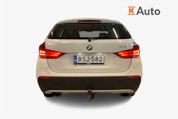 valkoinen BMW X1 2012 kuva 3.