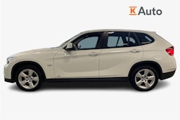 valkoinen BMW X1 2012 kuva 6.