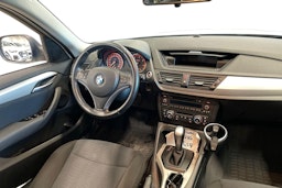 valkoinen BMW X1 2012 kuva 9.