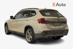 valkoinen BMW X1 2012 kuva 2.