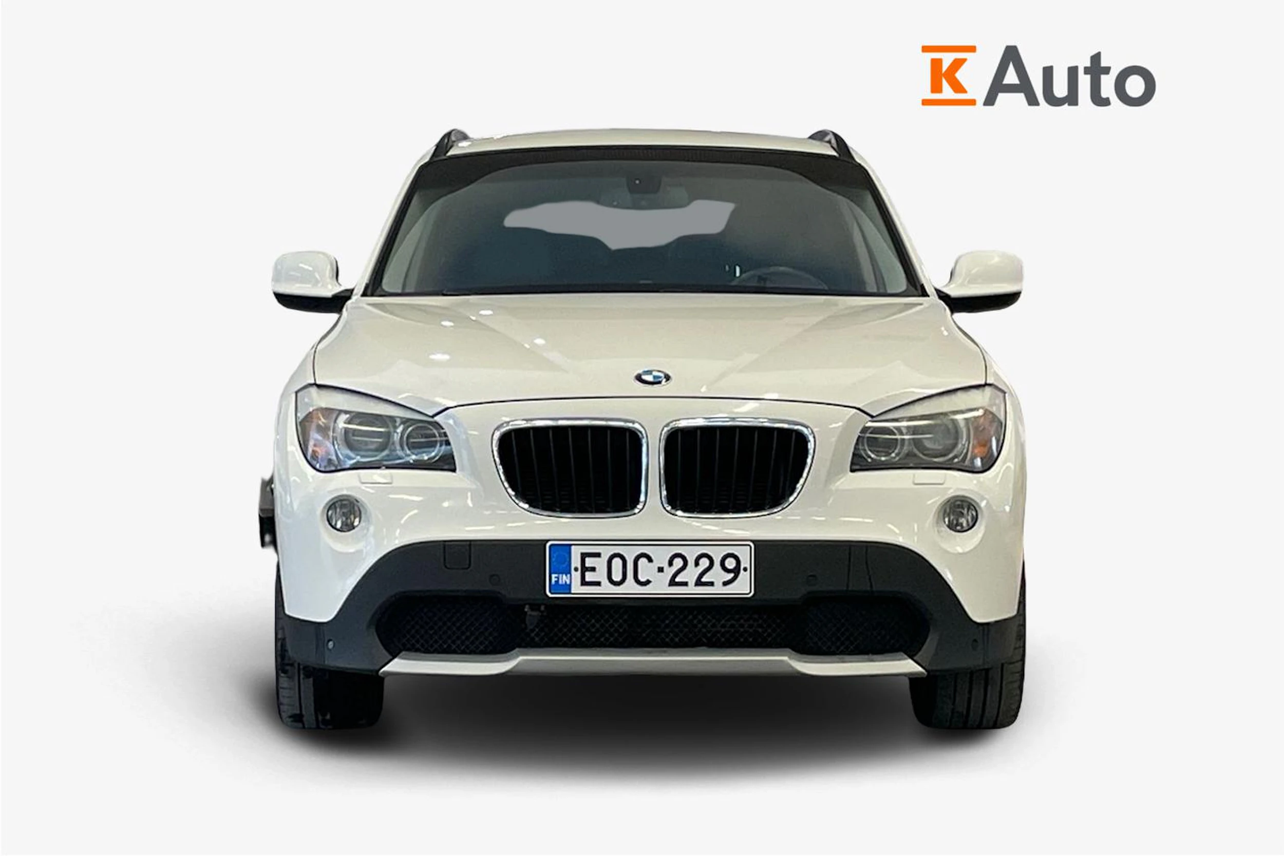 valkoinen BMW X1 2012 kuva 4.
