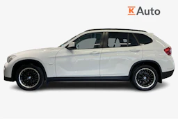 valkoinen BMW X1 2012 kuva 5.