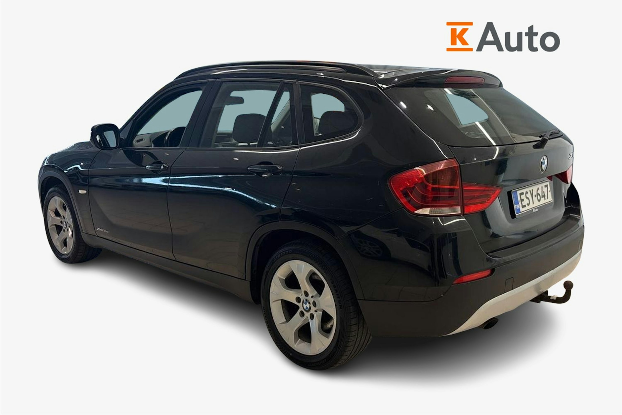 Musta BMW X1 2012 kuva 2.