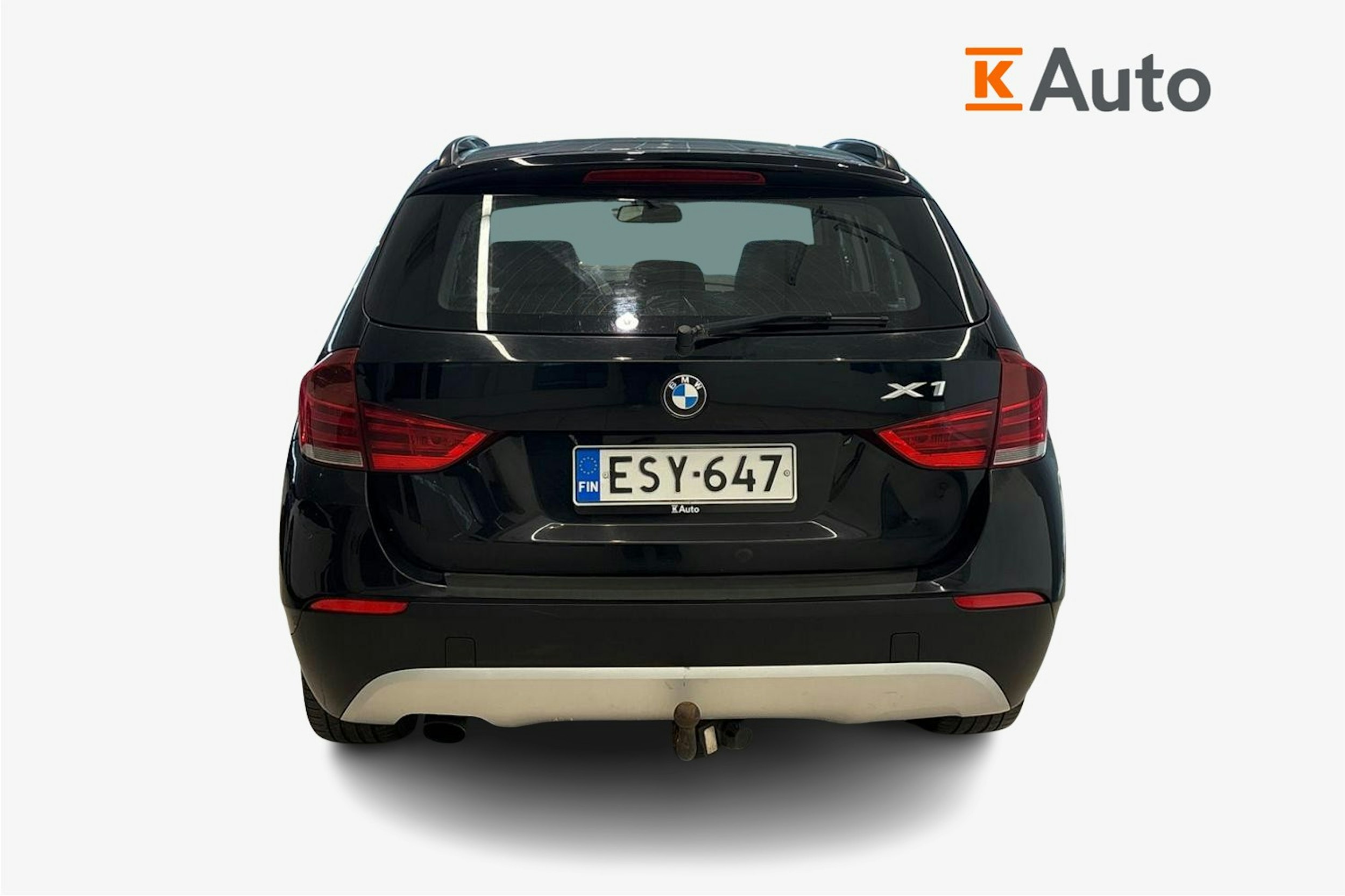 Musta BMW X1 2012 kuva 3.