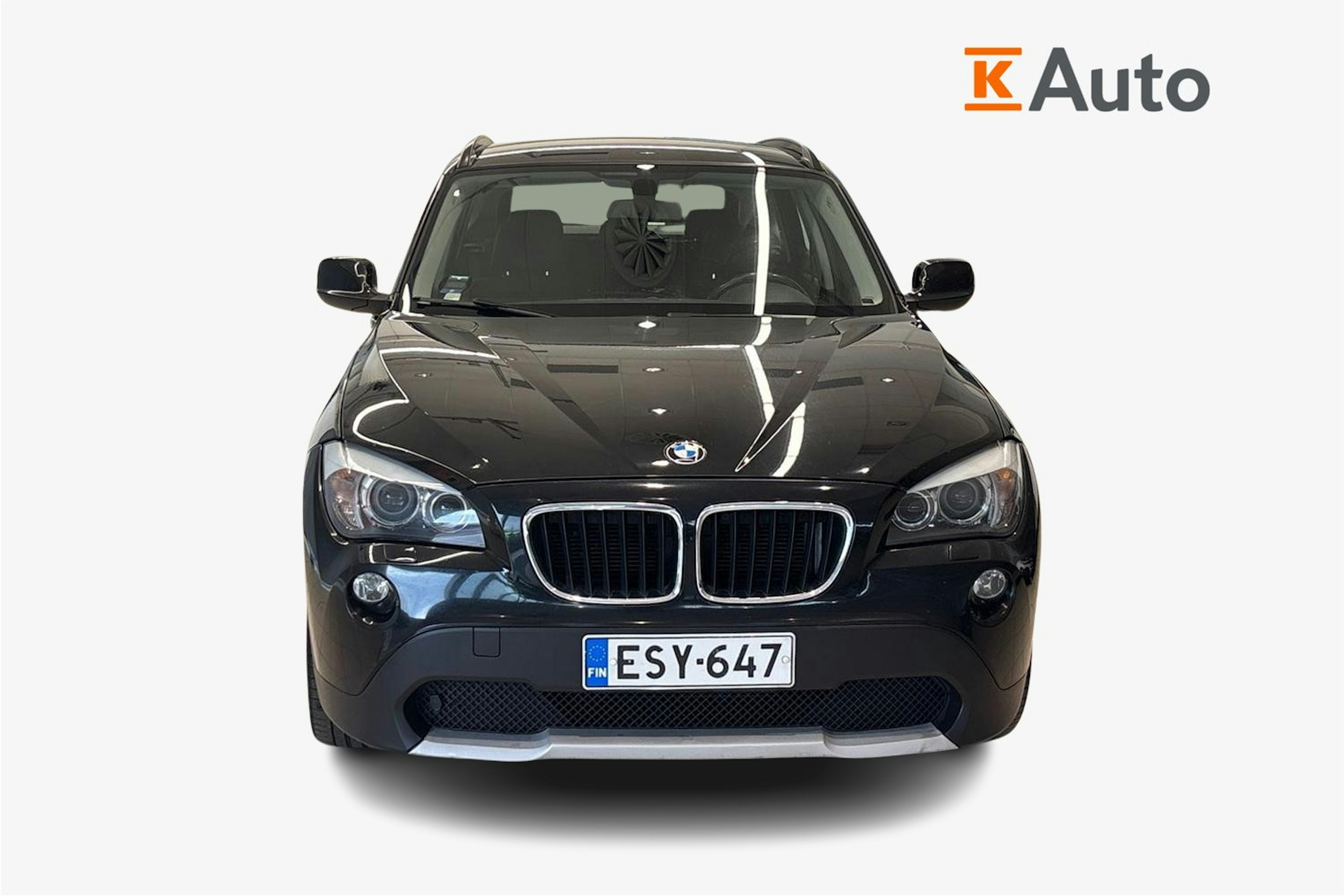 Musta BMW X1 2012 kuva 5.