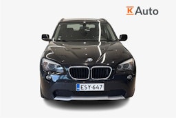 Musta BMW X1 2012 kuva 5.
