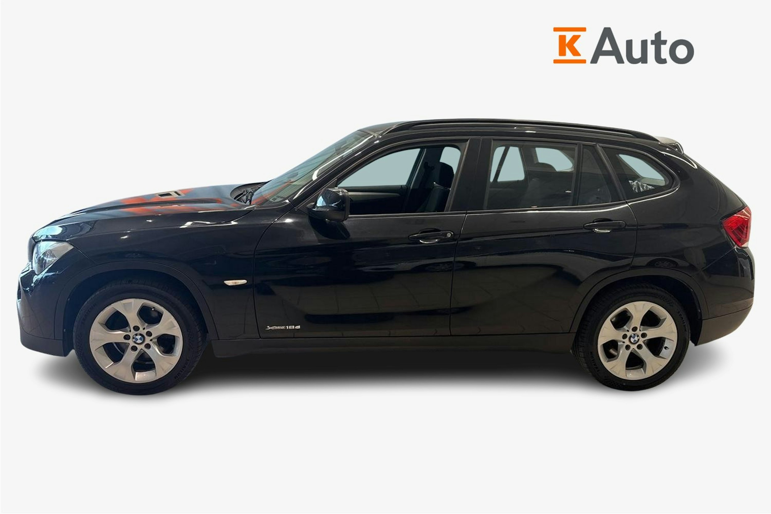 Musta BMW X1 2012 kuva 6.