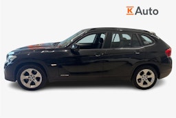 Musta BMW X1 2012 kuva 6.