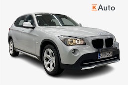 Harmaa BMW X1 2012 kuva 1.