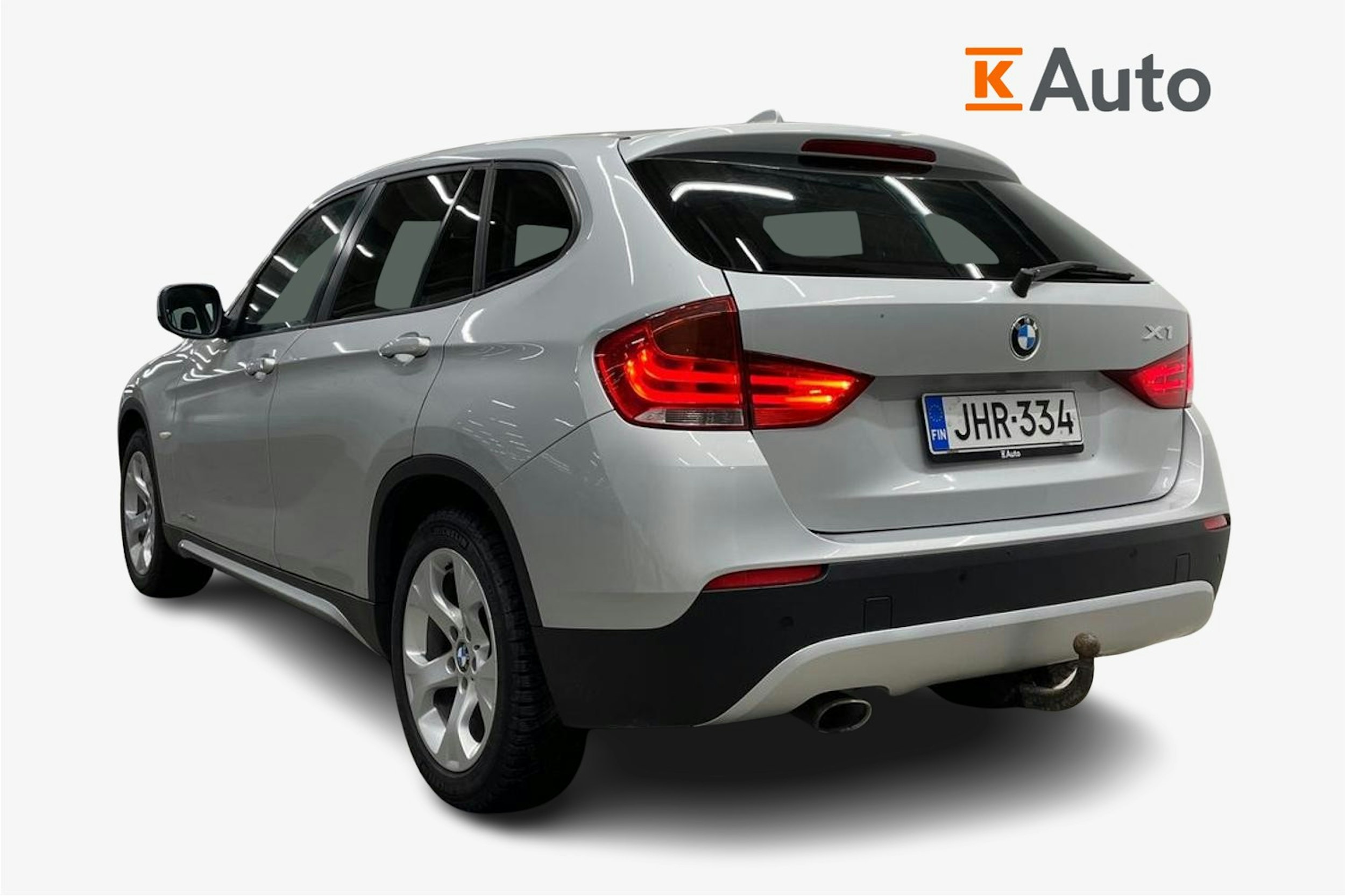 Harmaa BMW X1 2012 kuva 2.