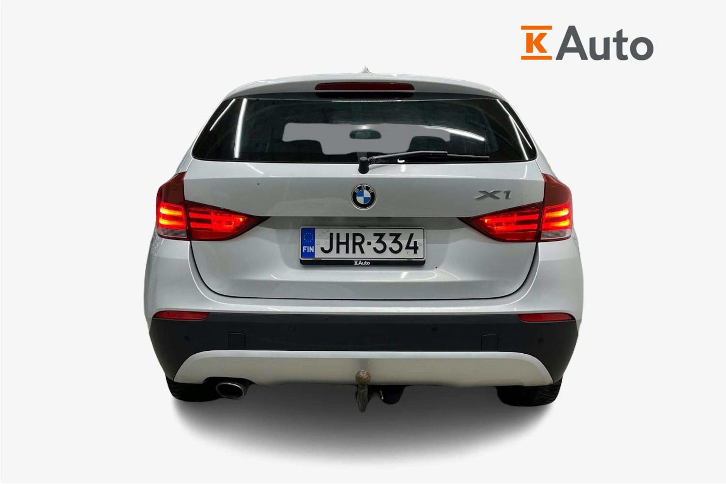 Harmaa BMW X1 2012 kuva 3.