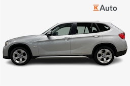 Harmaa BMW X1 2012 kuva 6.