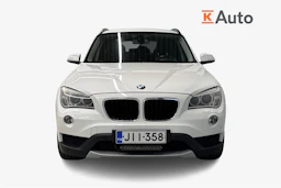 valkoinen BMW X1 2012 kuva 4.