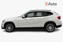 valkoinen BMW X1 2012 kuva 5.
