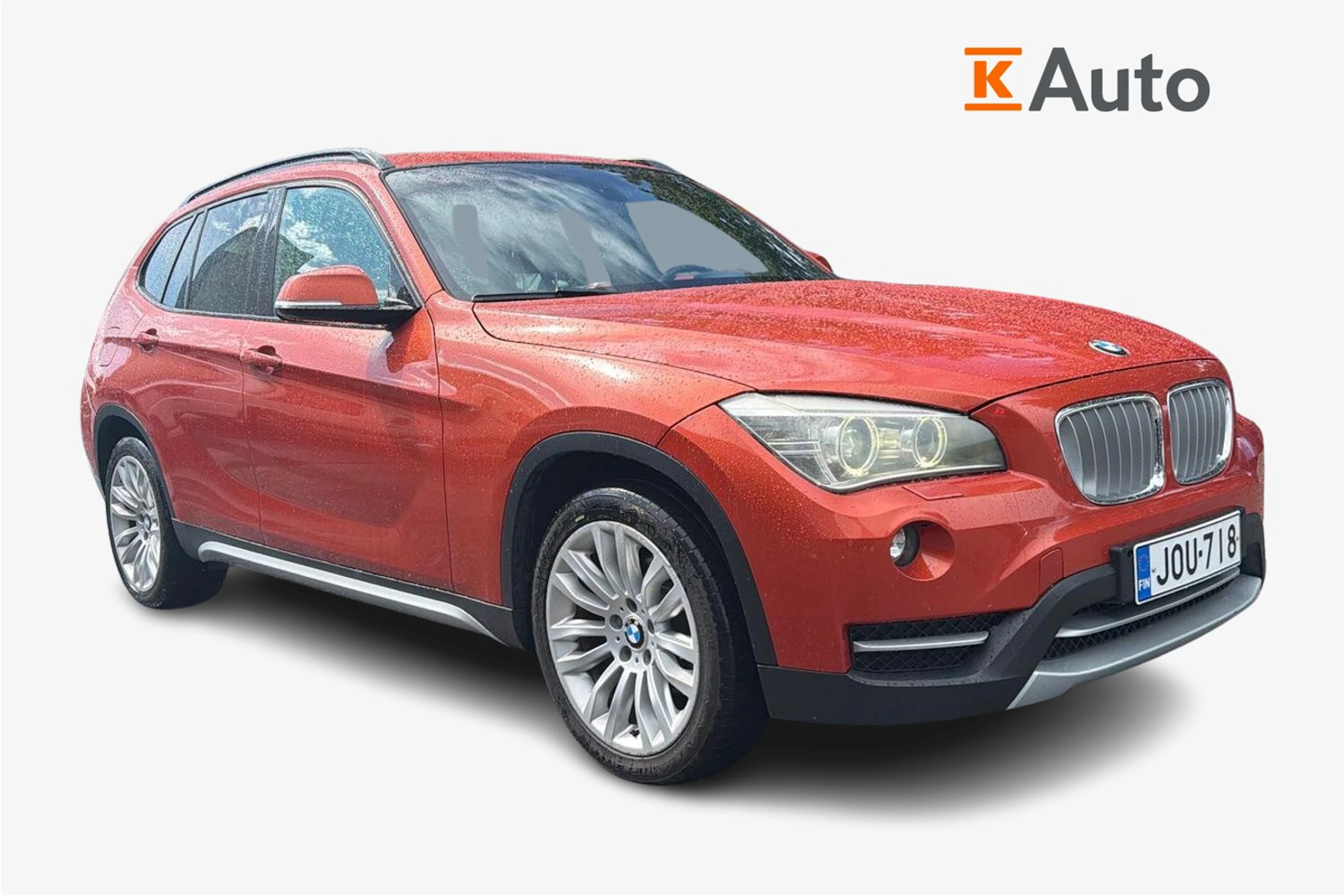oranssi BMW X1 2012 kuva 1.