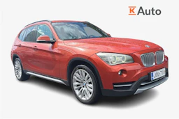 oranssi BMW X1 2012 kuva 1.