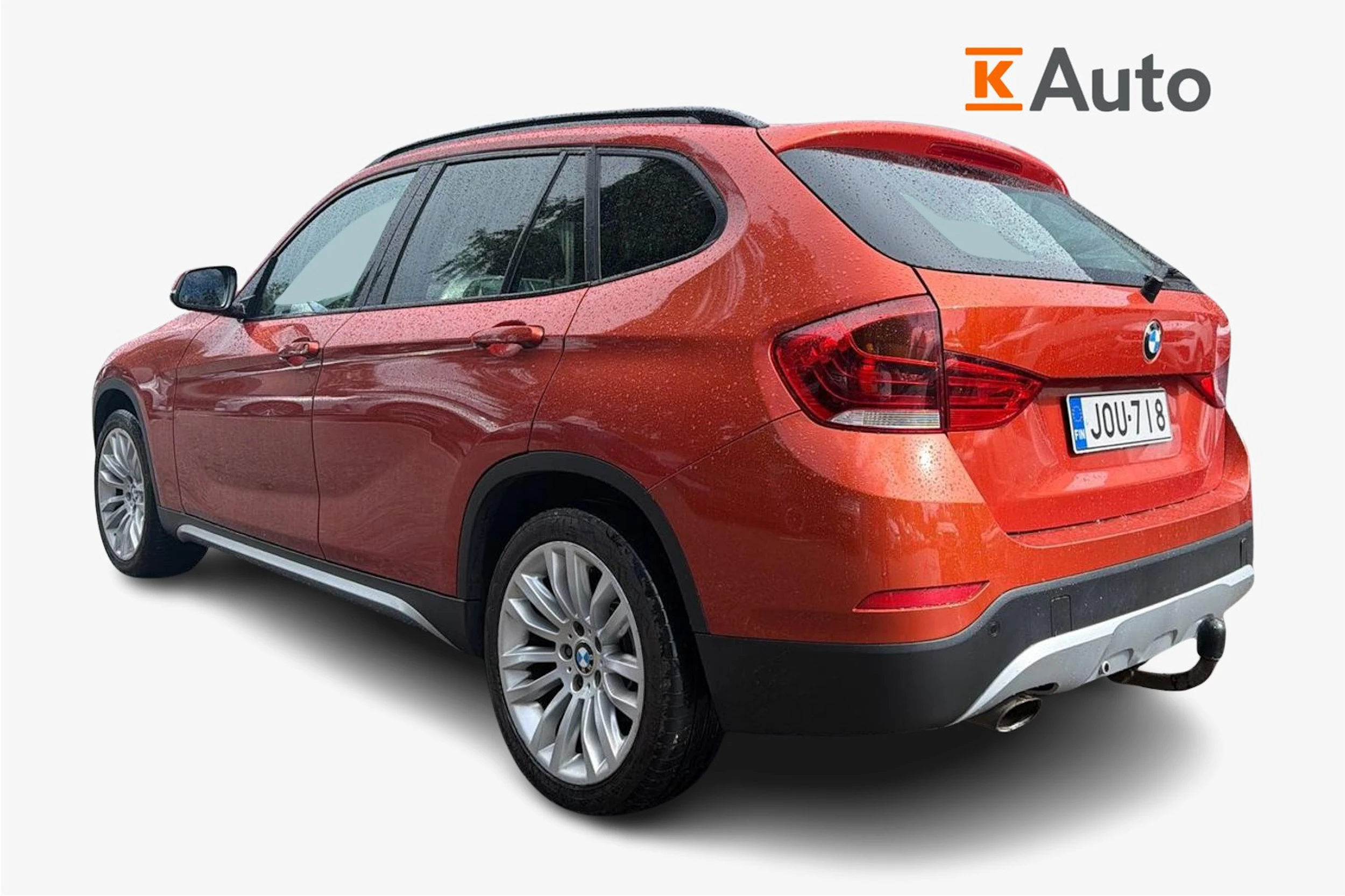 oranssi BMW X1 2012 kuva 2.