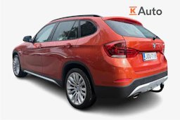 oranssi BMW X1 2012 kuva 2.