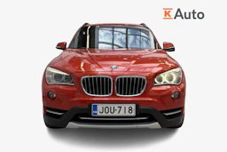 oranssi BMW X1 2012 kuva 4.