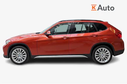 oranssi BMW X1 2012 kuva 5.