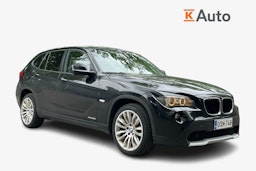 musta BMW X1 2012 kuva 1.