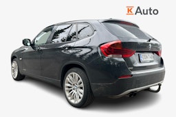 musta BMW X1 2012 kuva 2.