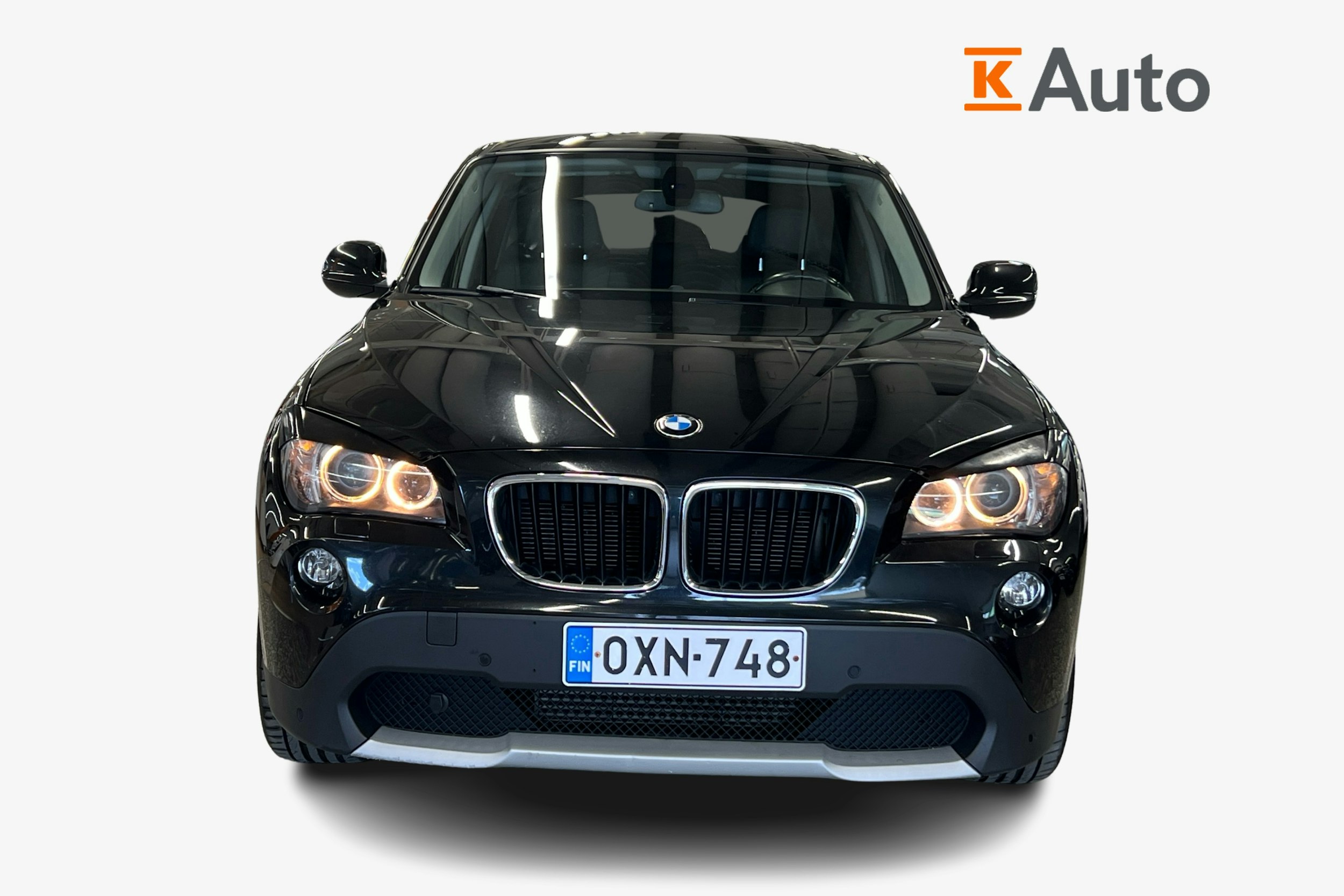 musta BMW X1 2012 kuva 4.