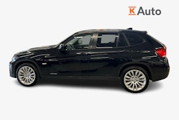 musta BMW X1 2012 kuva 5.