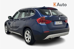 sininen BMW X1 2012 kuva 2.