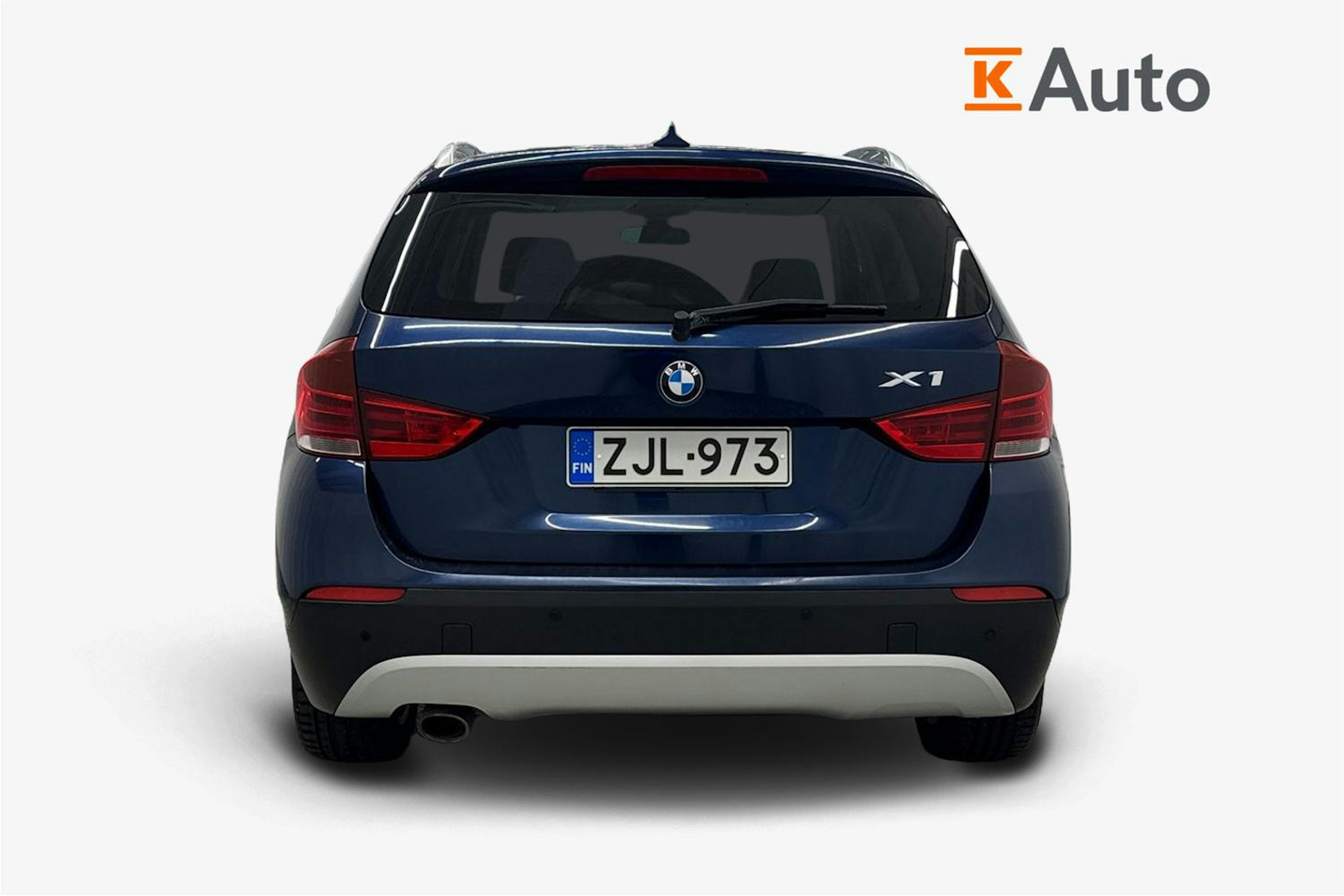 sininen BMW X1 2012 kuva 3.