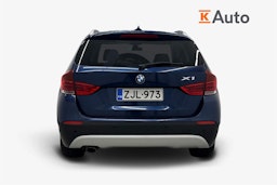 sininen BMW X1 2012 kuva 3.