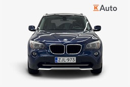 sininen BMW X1 2012 kuva 5.