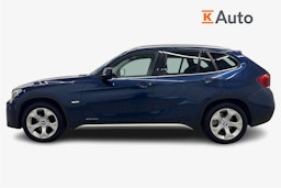 sininen BMW X1 2012 kuva 6.