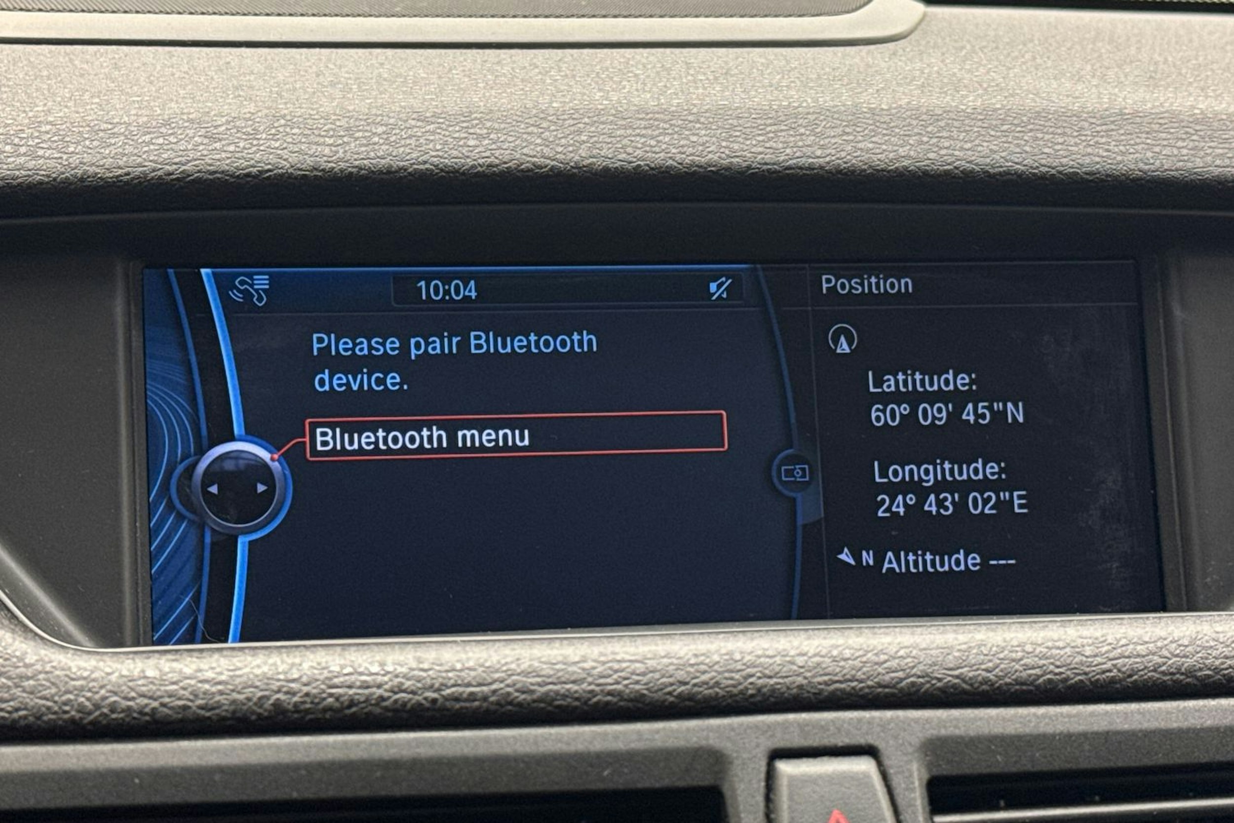 sininen BMW X1 2012 kuva 24.