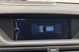 sininen BMW X1 2012 kuva 27.