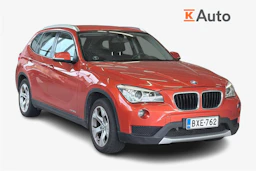 Oranssi BMW X1 2013 kuva 1.