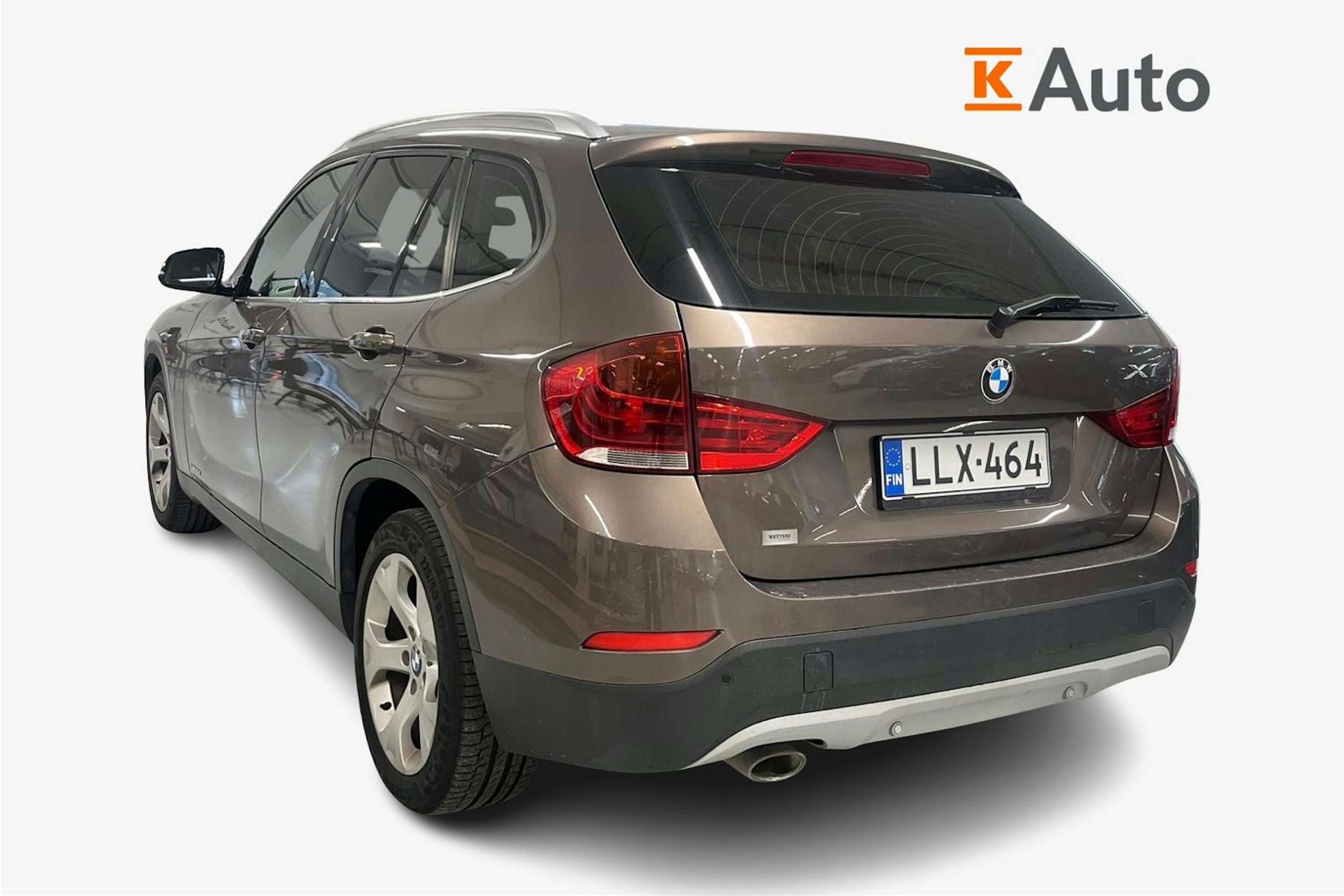 Ruskea (beige) BMW X1 2013 kuva 2.
