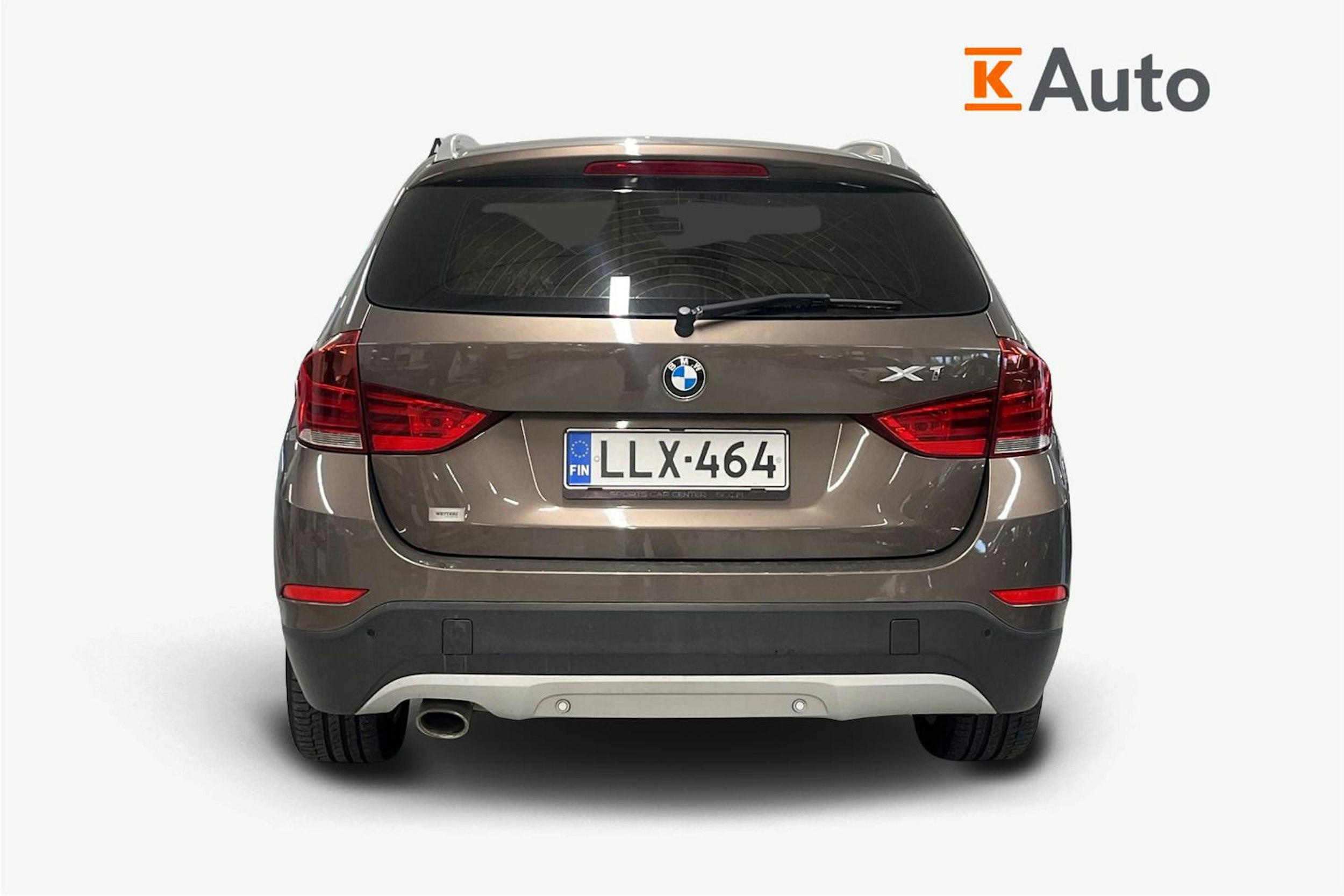 Ruskea (beige) BMW X1 2013 kuva 3.