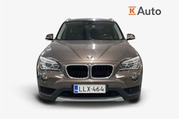 Ruskea (beige) BMW X1 2013 kuva 4.