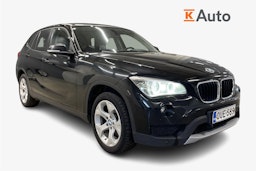musta BMW X1 2013 kuva 1.