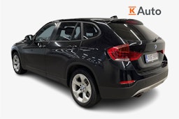 musta BMW X1 2013 kuva 2.
