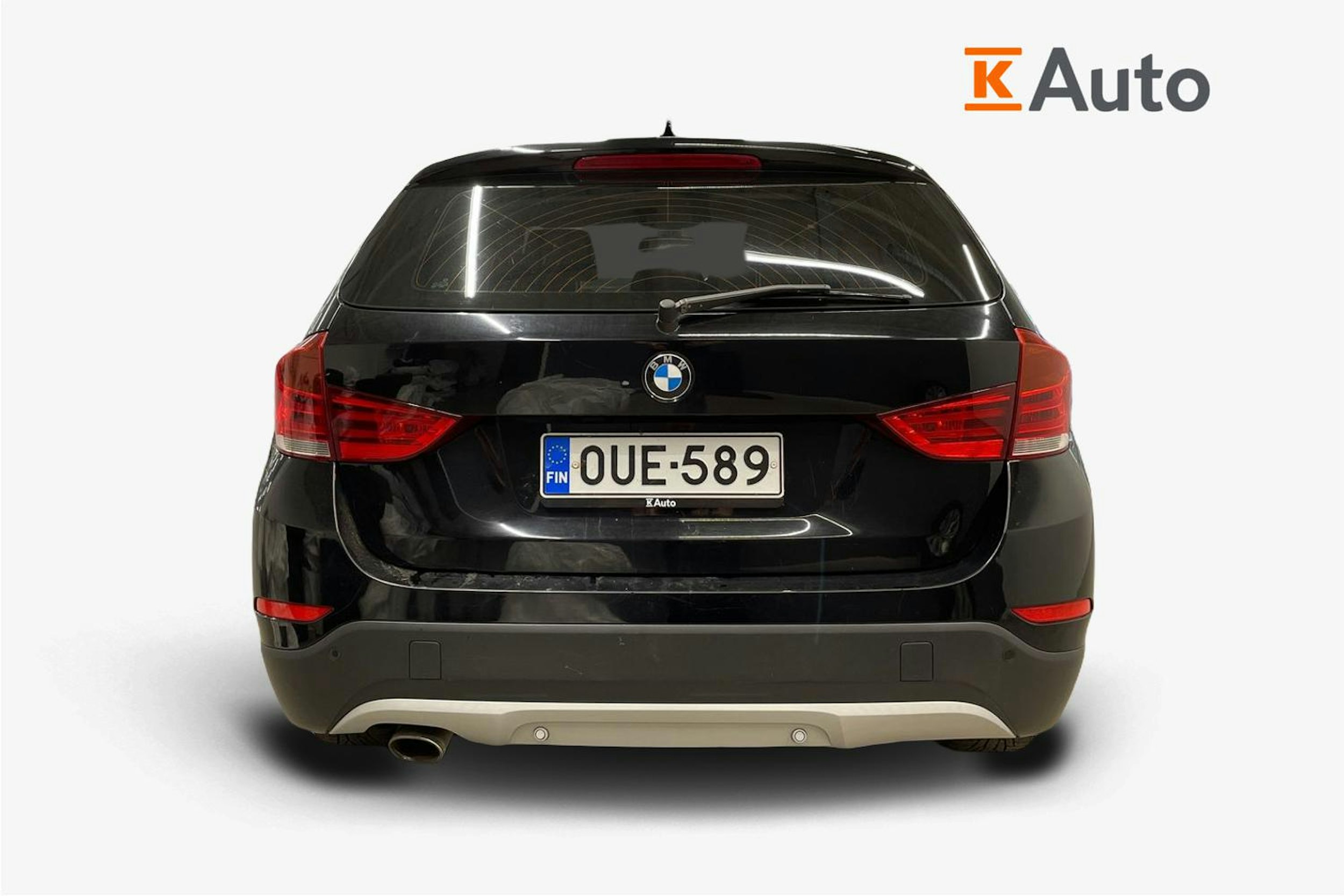 musta BMW X1 2013 kuva 3.